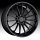 TSW Marina Matte Black Custom Truck Wheels
